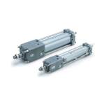 SMC CDNA2B100-1500-D. C(D)NA2, Zylinder mit Feststelleinheit, doppeltwirkend, Standardkolbenstange