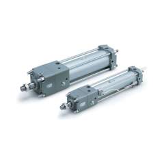 SMC CDNA2L100TF-1500-D. C(D)NA2, Zylinder mit Feststelleinheit, doppeltwirkend, Standardkolbenstange