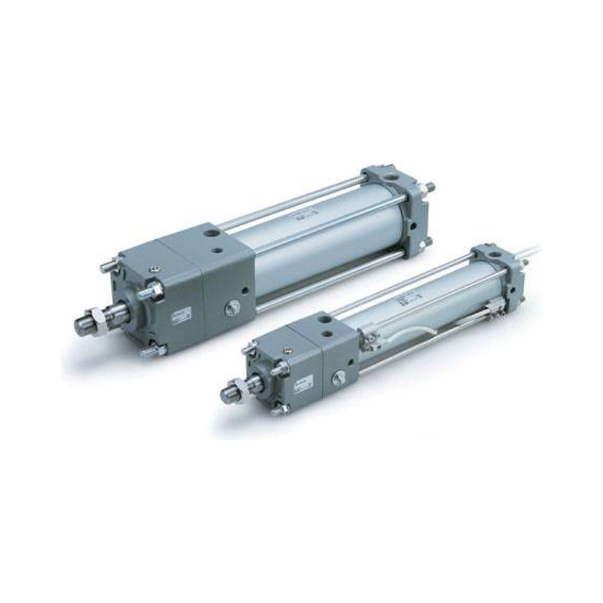 SMC CNA2L50-500-D. C(D)NA2, Cylinder w/Lock, Double Acting, Single Rod