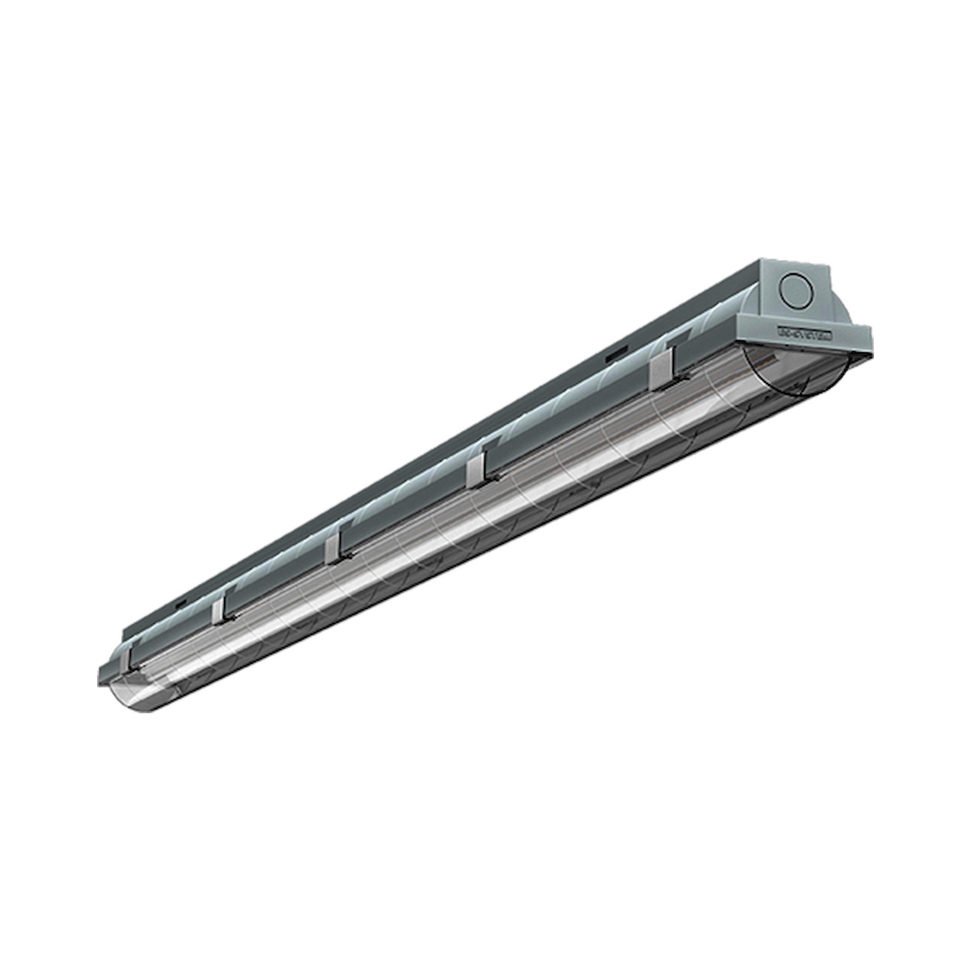 Glamox COSMO luminaire LED, 6000 lm, 3000 K, commutable