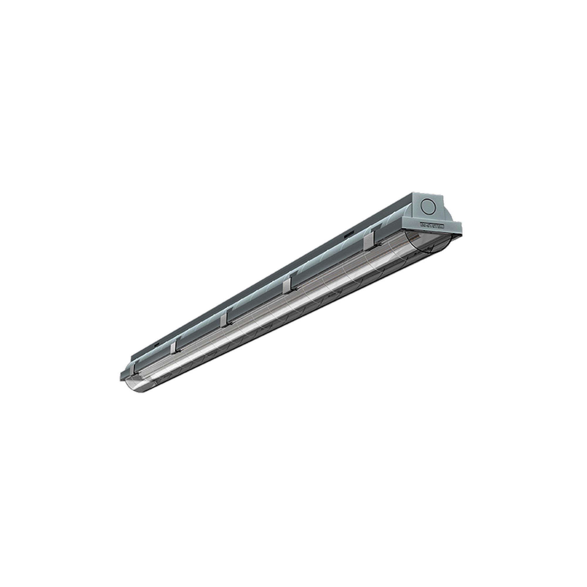 Glamox COSMO LED luminaire, 4400 lm, 4000 K, switchable