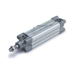 SMC CP96SB125-1100. CP96S(D) Ø 125, ISO-Zylinder (ISO15552), doppeltwirkend, einseitige / durchgehende Kolbenstange, pneumatische Endlagendämpfung