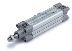 SMC CP96SB125-1100. CP96S(D) ø125, ISO Cylinder, Double Acting with End of Stroke Cushioning