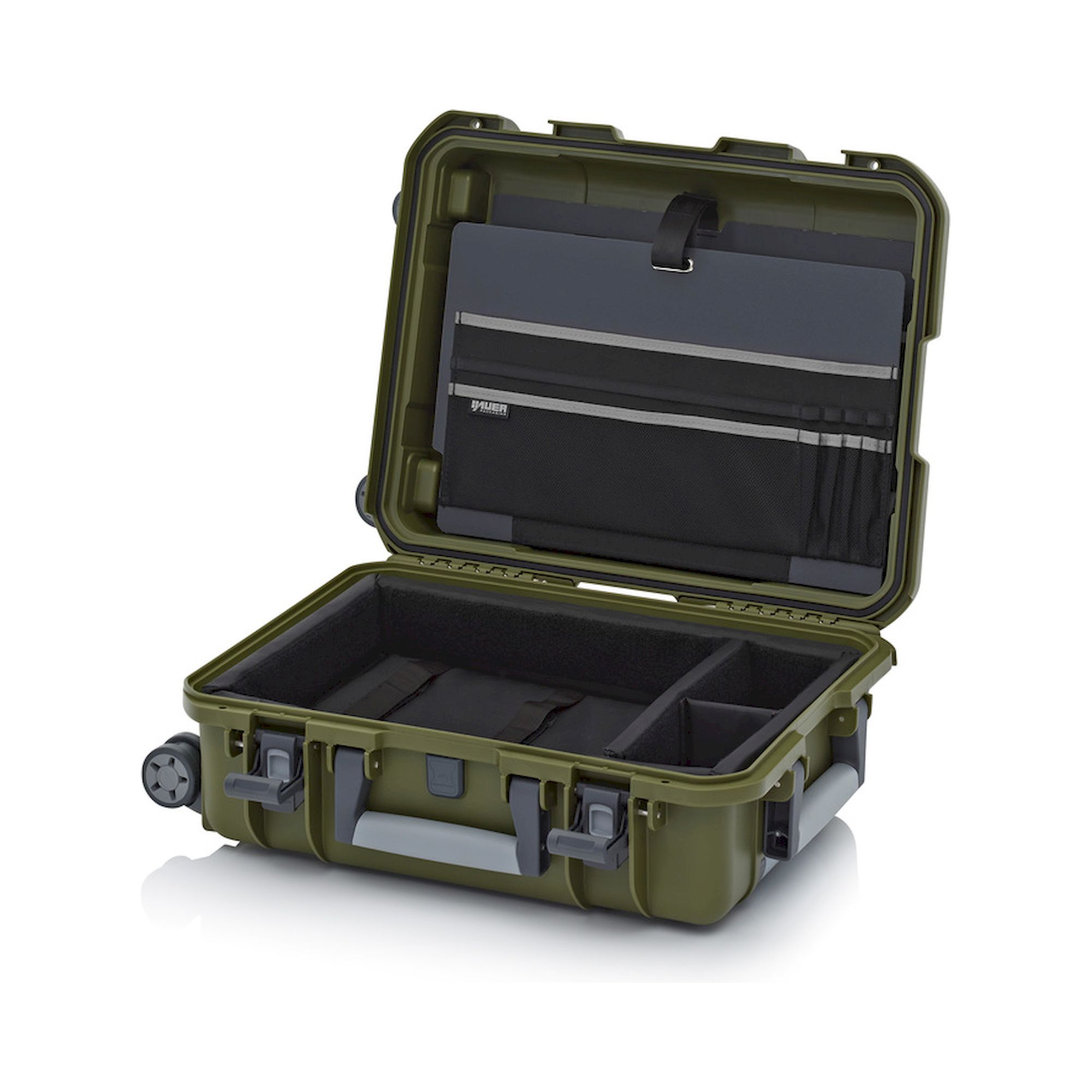 CP 5422 B2-6003. Schutzkoffer Pro Trolley, 55x40x22,3 cm