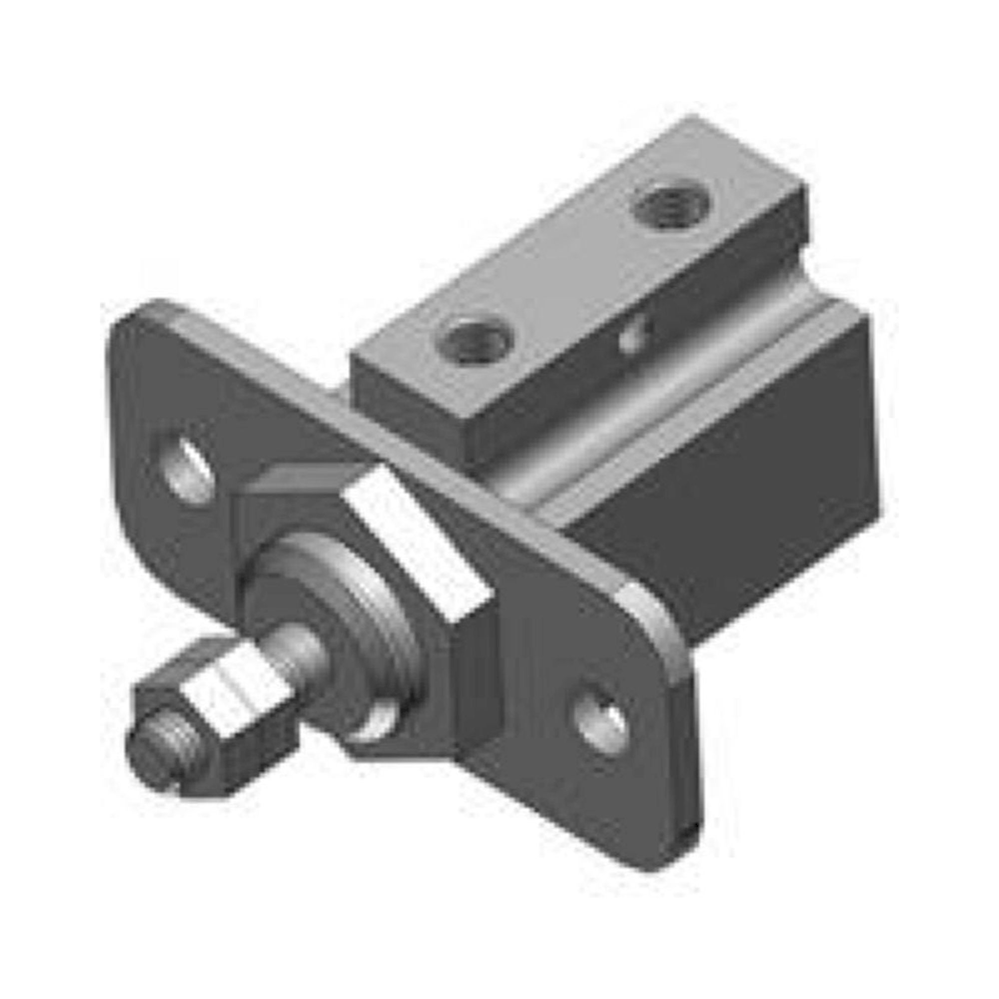 SMC CP96SL125-100. CP96S(D) Ø 125, ISO-Zylinder (ISO15552), doppeltwirkend, einseitige / durchgehende Kolbenstange, pneumatische Endlagendämpfung