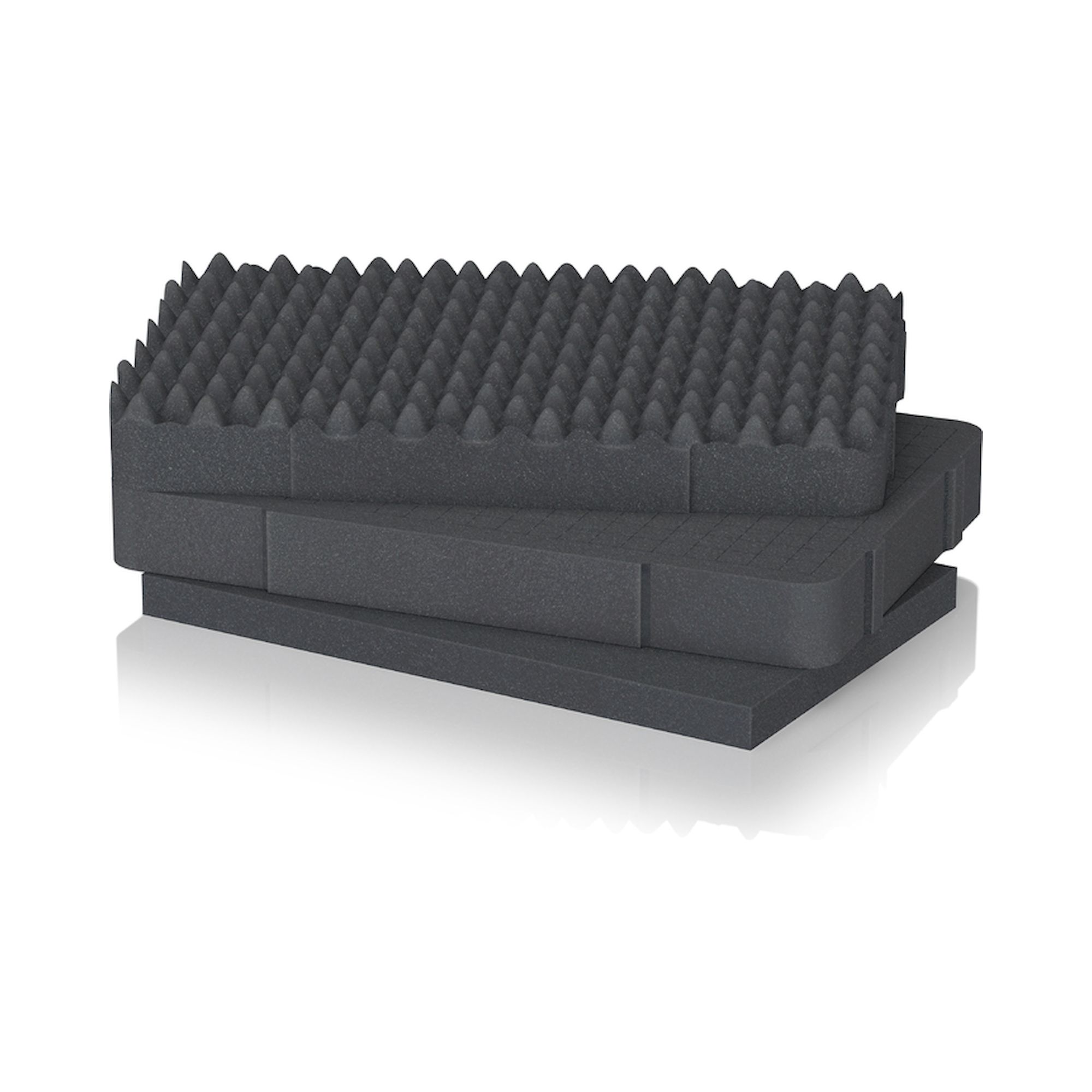 CP S SEBNW 4316. Noppenschaumpolster Schutzkoffer