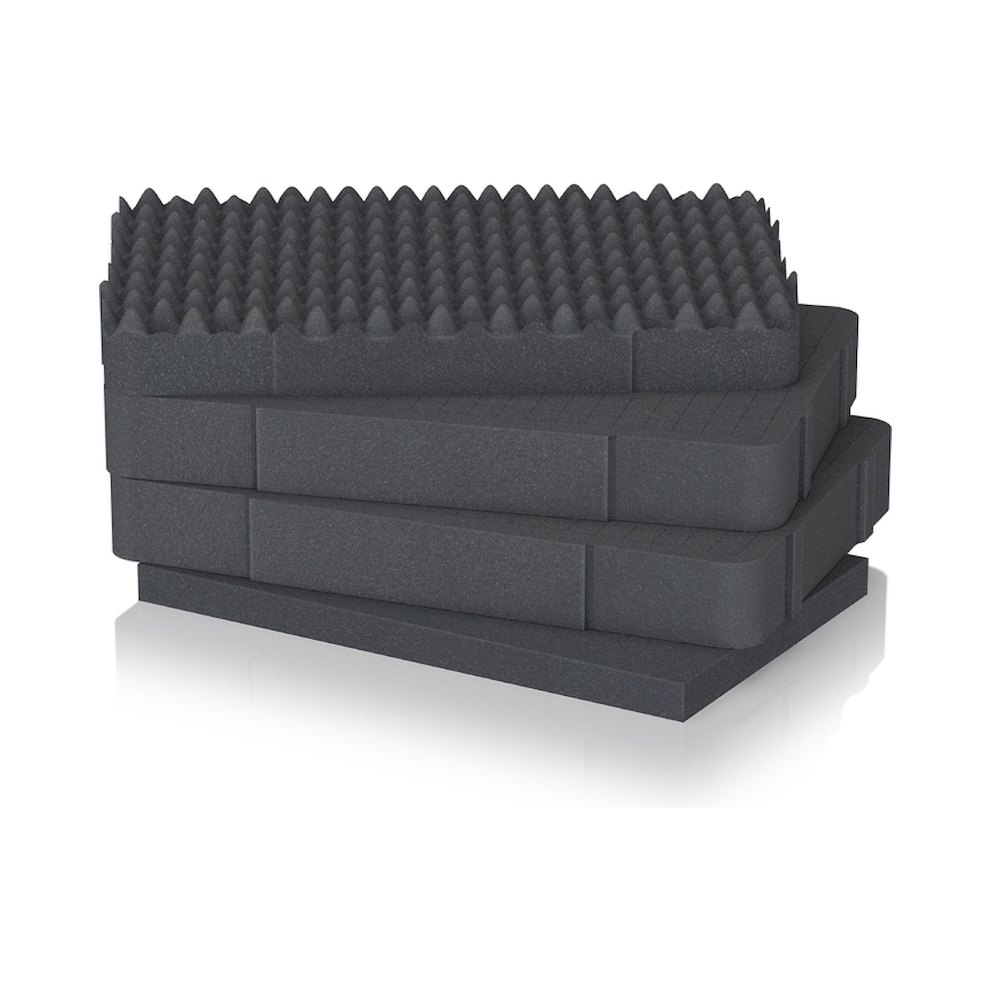 CP S SEBNW 4322. Noppenschaumpolster Schutzkoffer