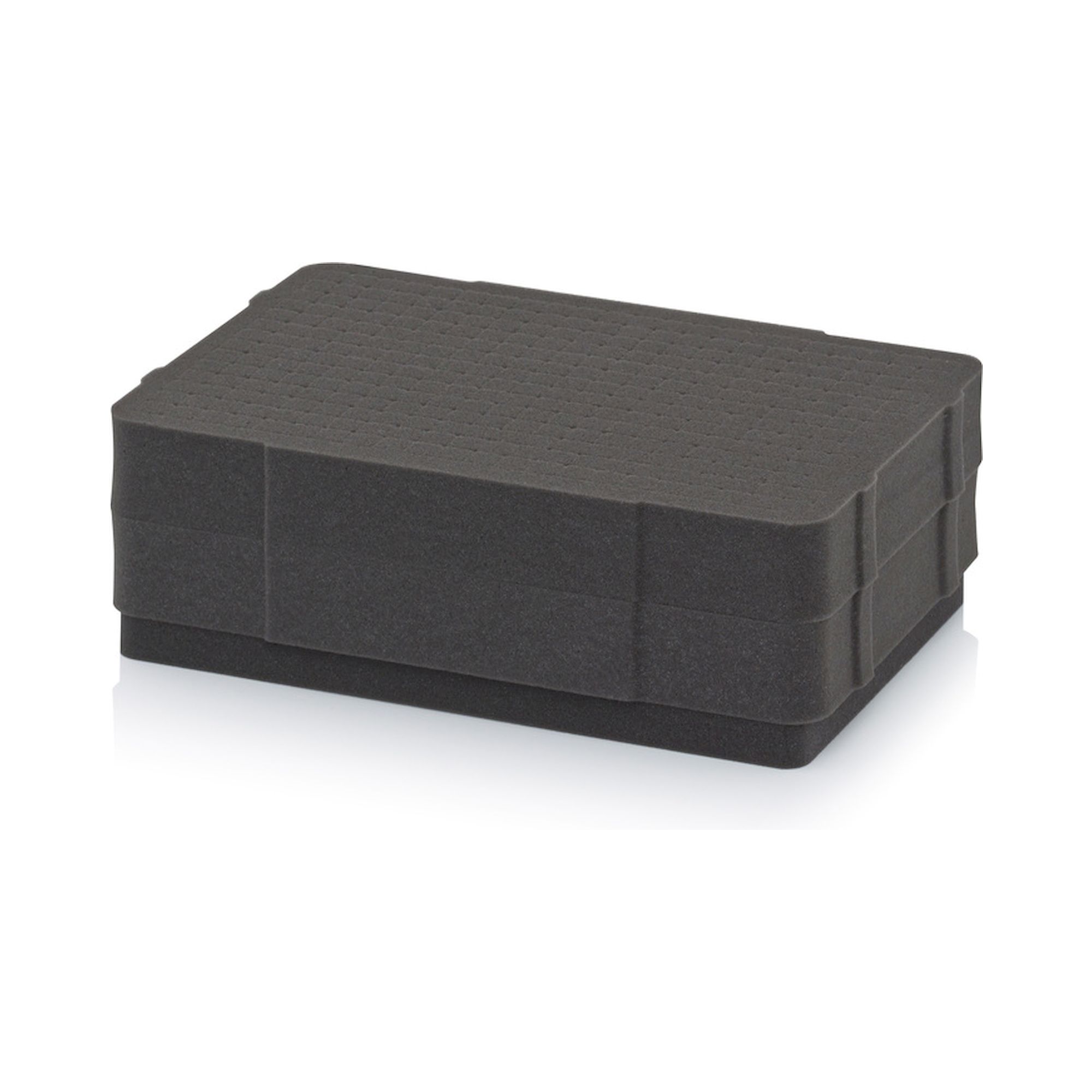 CP S SEWW 4316. Cubed foam pad suitable for protective cases, Protective case 40x30 cm