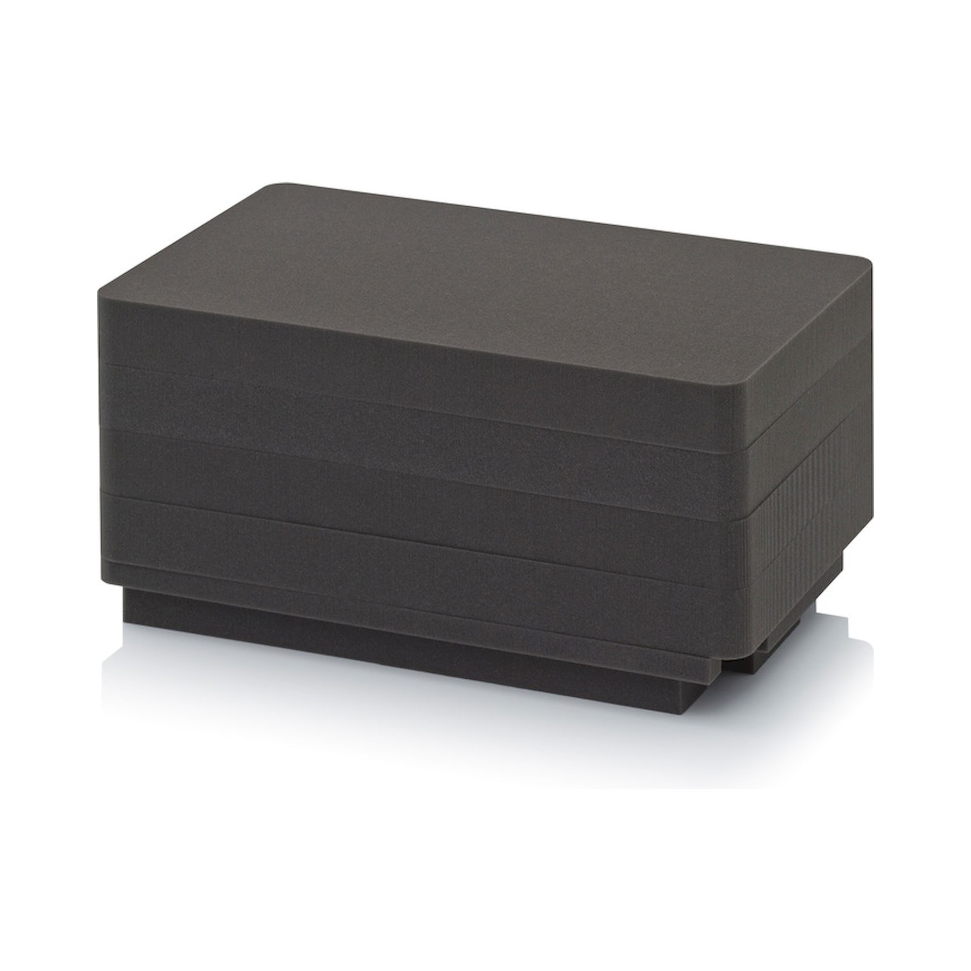 CP S SEWW 6433. Würfelschaumpolster Schutzkoffer