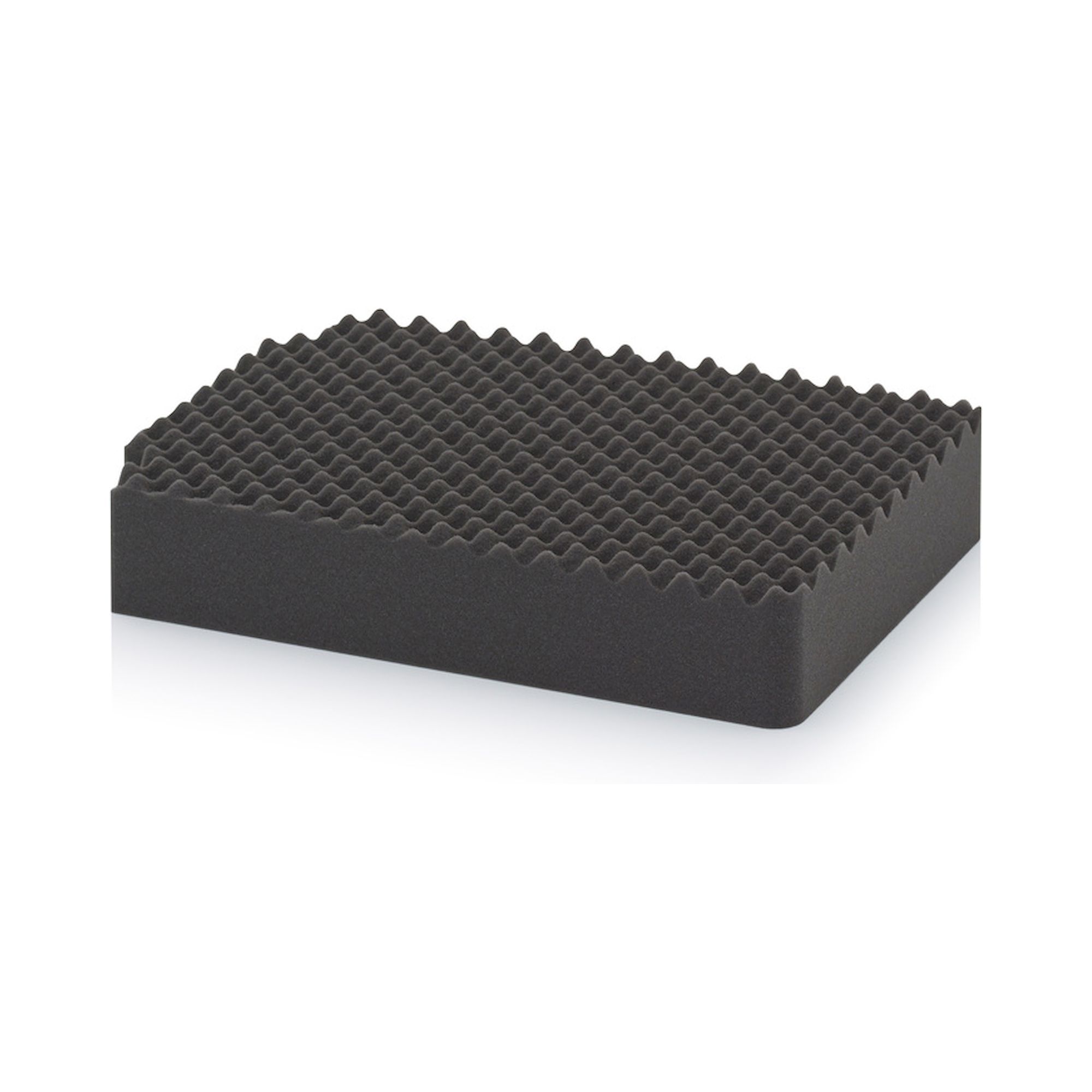 CP SEDNW 54. PU grooved foam lid insert for CP 54, Protective case 50x40 cm