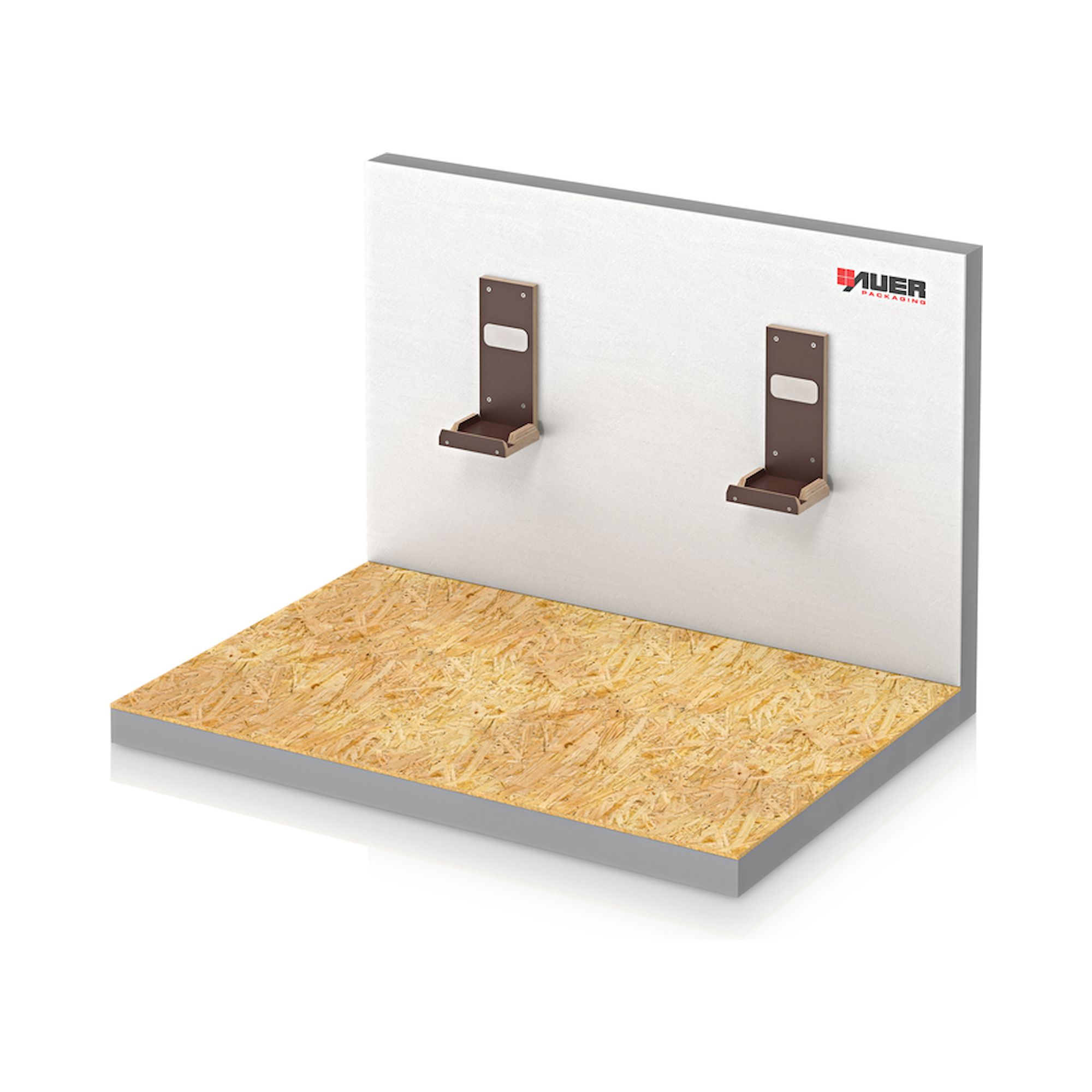 Auer CP WH 12416. Wandhalterung Schutzkoffer