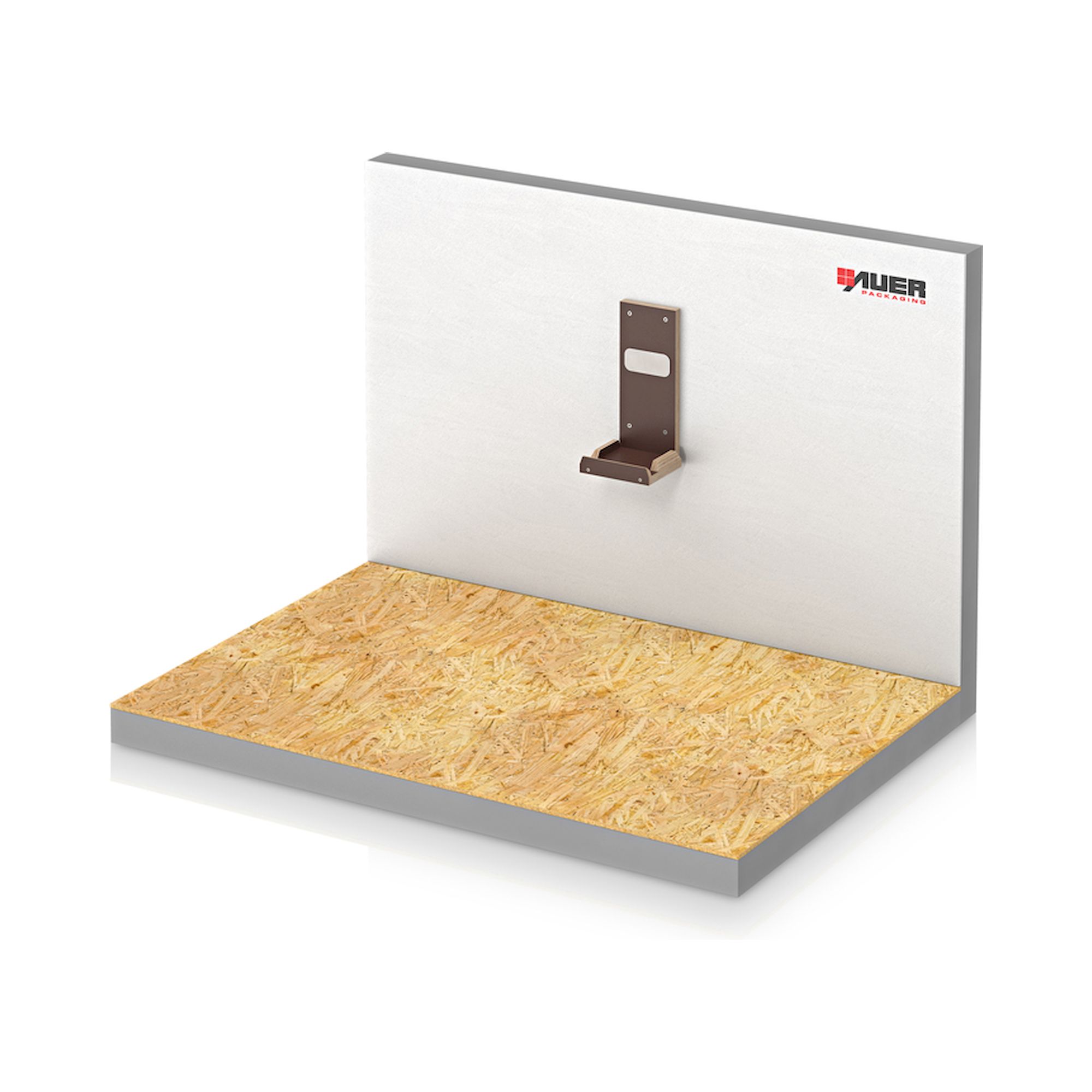 Auer CP WH 4316. Wandhalterung Schutzkoffer