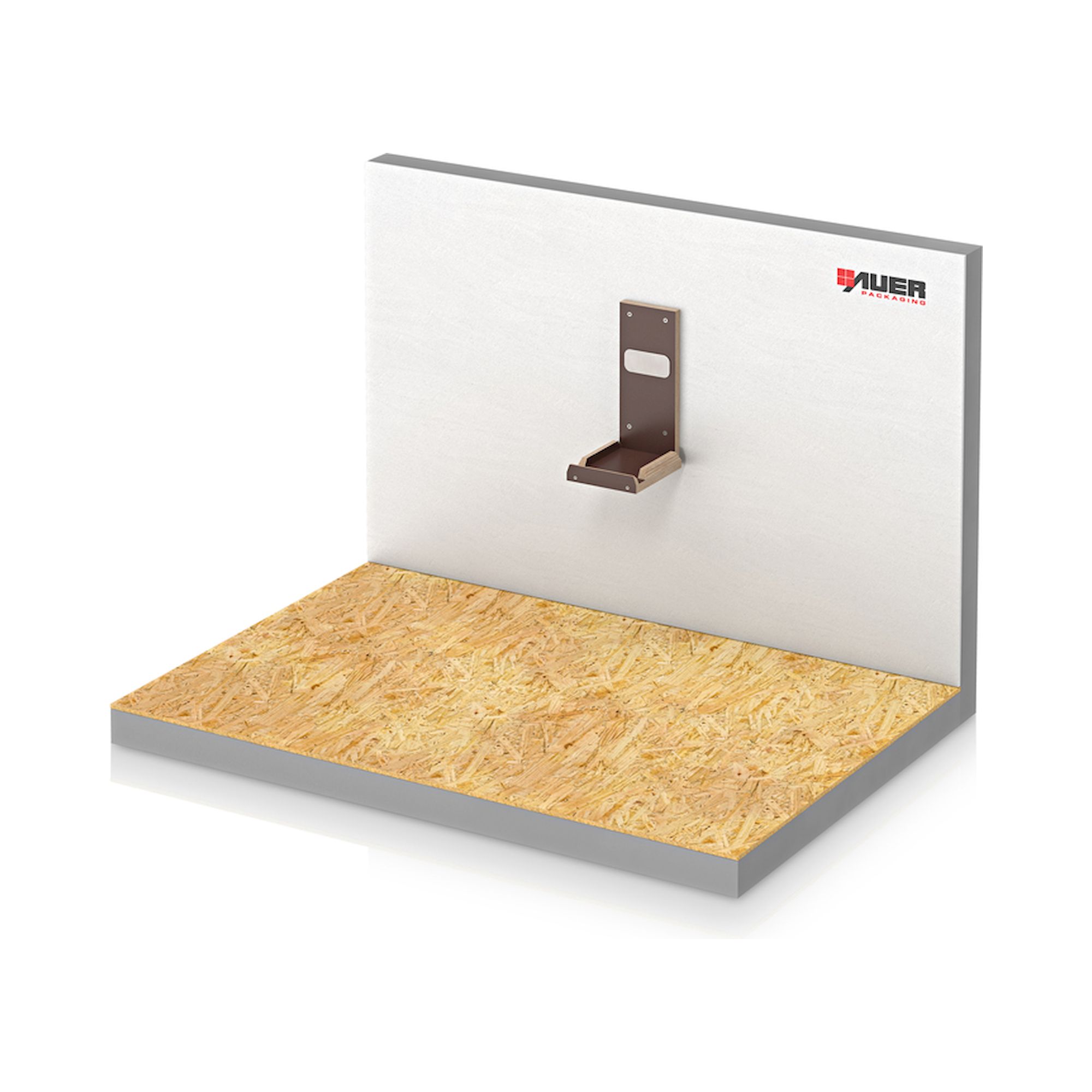 Auer CP WH 4322. Wandhalterung Schutzkoffer