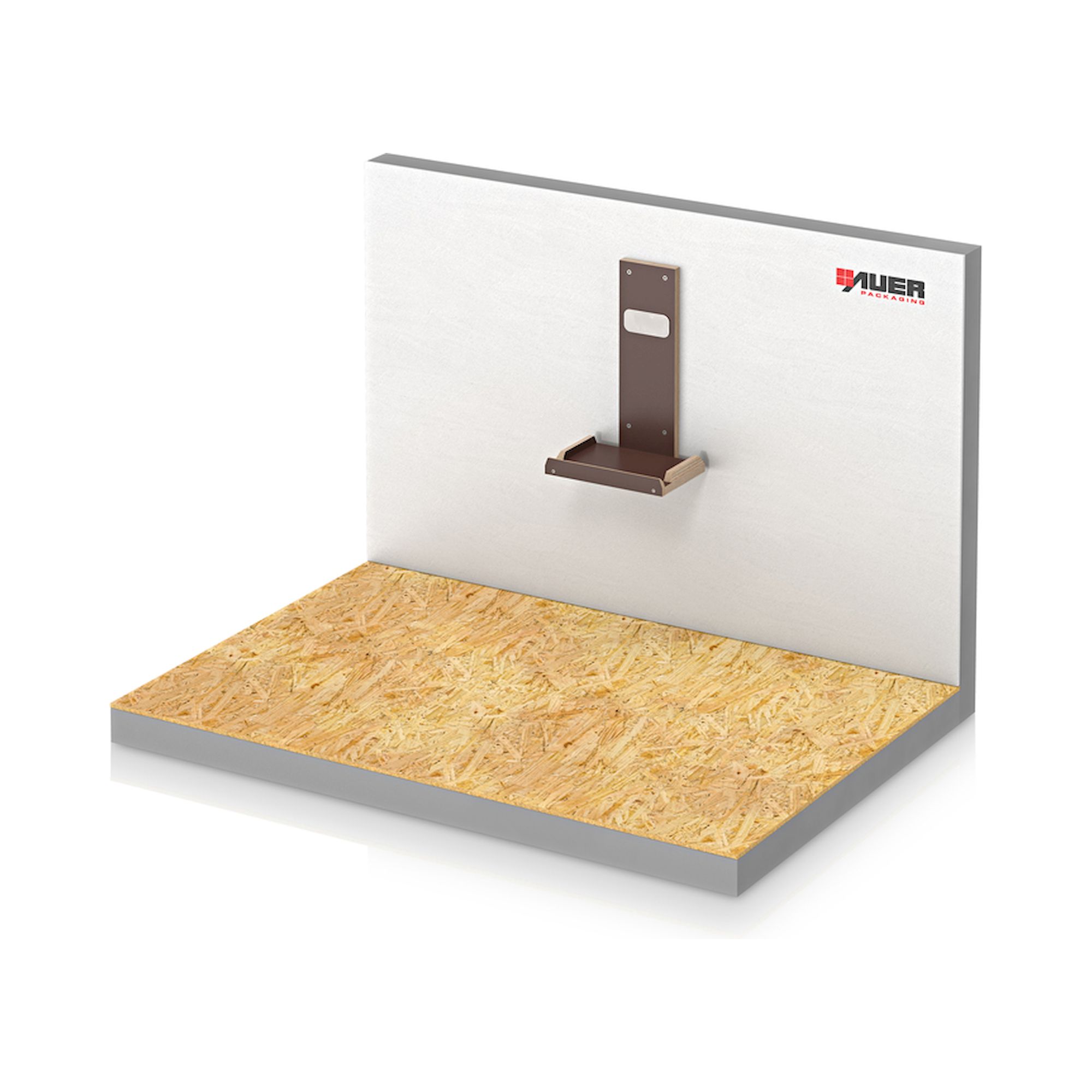 Auer CP WH 6422. Wandhalterung Schutzkoffer