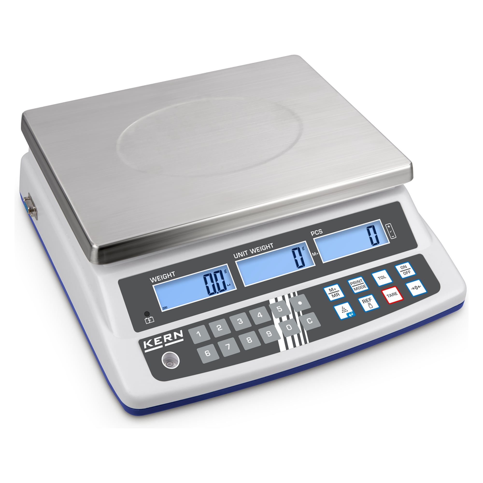 Zählwaage 30 kg Ablesbarkeit 0,001 kg - KERN CPE 30K-3