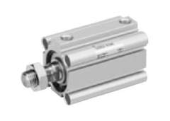 SMC CQ2B12-10S. C(D)Q2, Compact Cylinder, Single Acting, Single Rod w/Auto Switch Mounting Groove