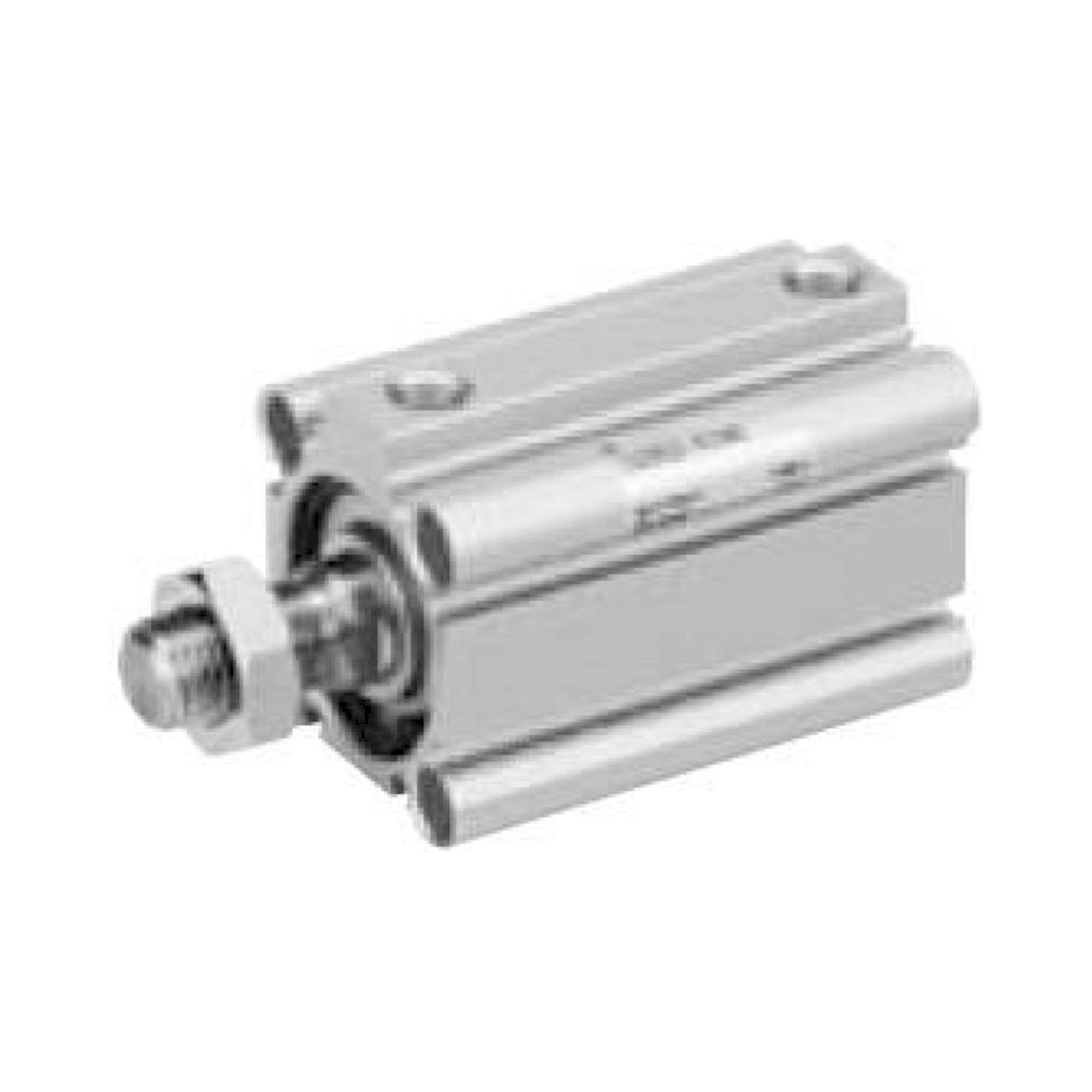 SMC CQ2A50-25DCZ. C(D)Q2(*H)*D, Kompaktzylinder, doppeltwirkend, einseitige Kolbenstange, auch für Niederdruckhydraulik