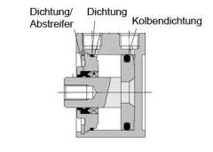 SMC CQ2B12-S-PS. Dichtungs-Set