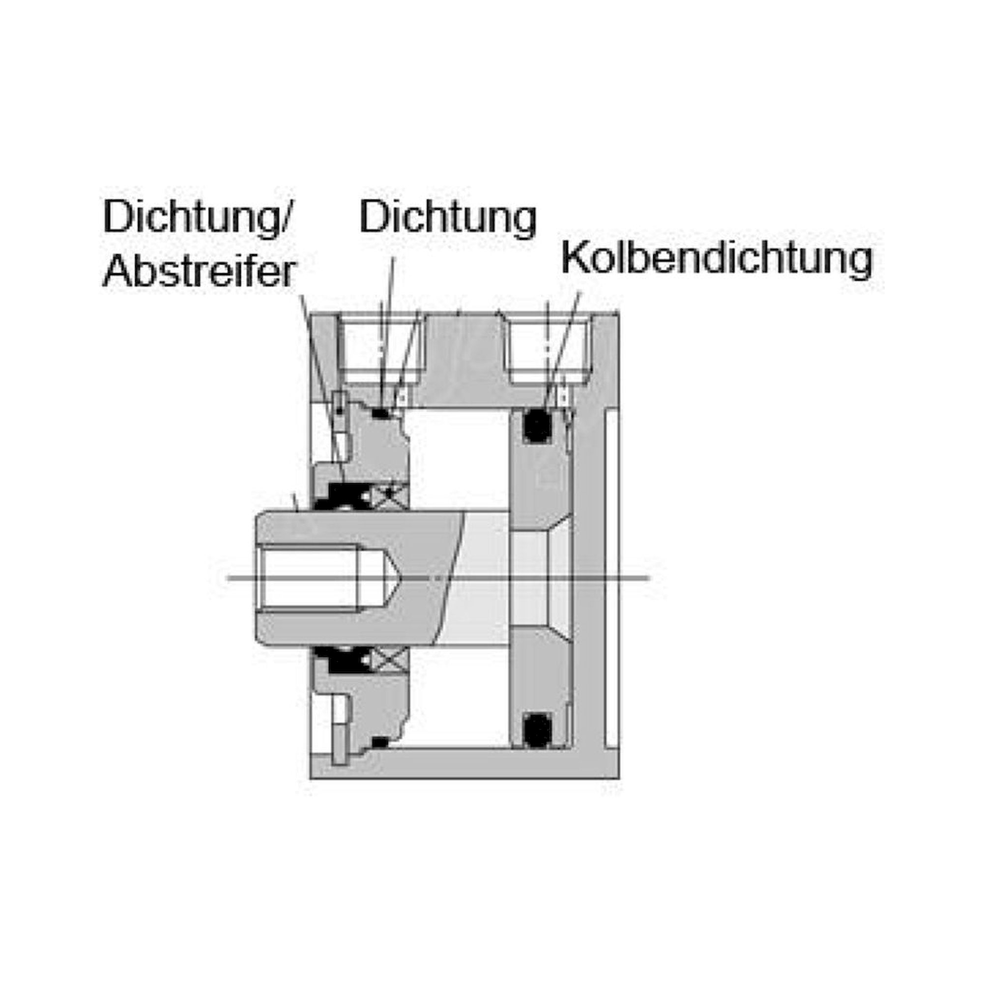 SMC CQ2KB12-5D. C(D)Q2K, Compact Cylinder, Double Acting, Single Rod, Non-rotating w/Auto Switch Mounting Groove