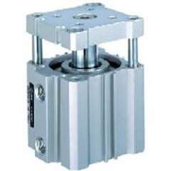 SMC CDQ2WLH63-75DZ. C(D)Q2W, Compact Cylinder, Double Acting Double Rod w/Auto Switch Mounting Groove