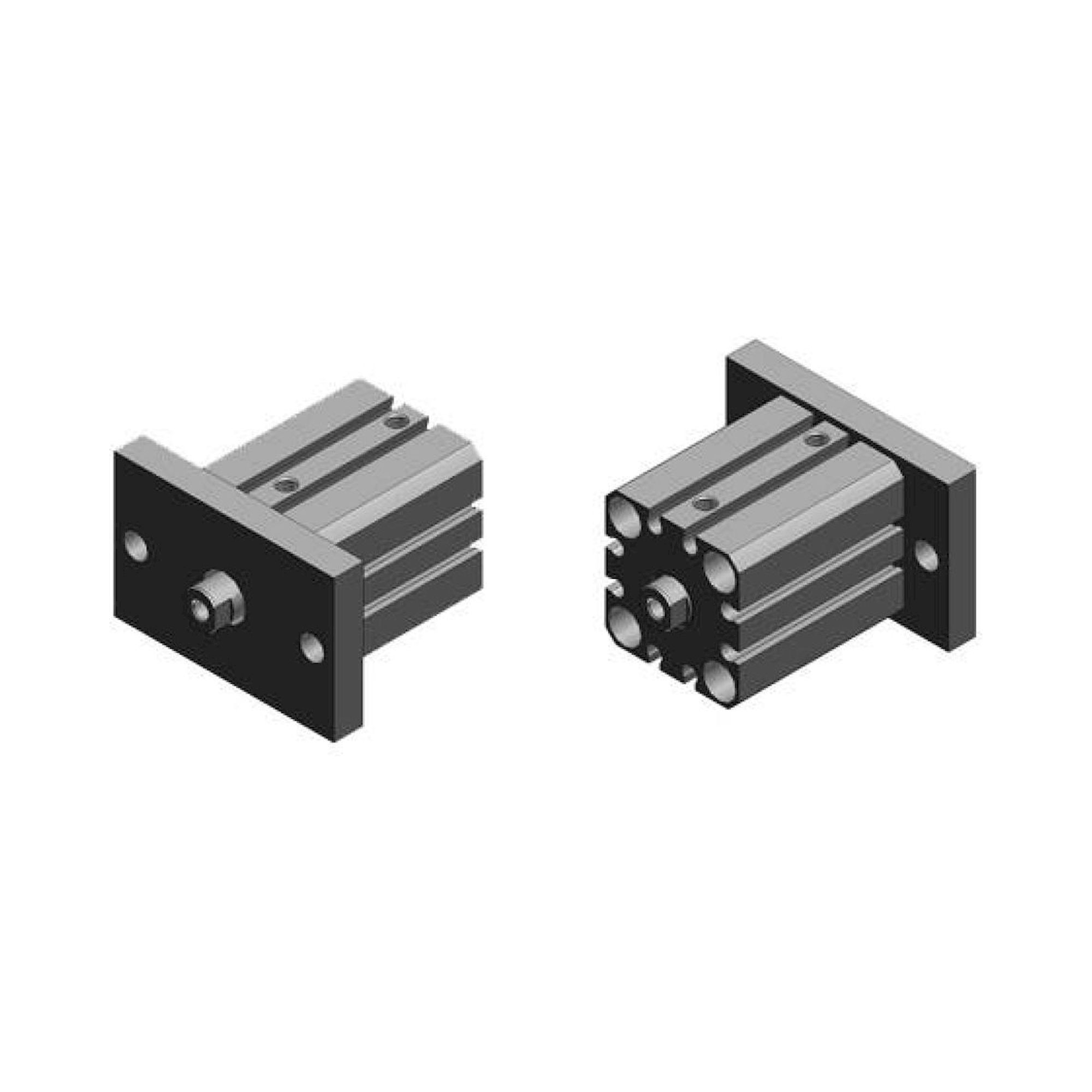 SMC CQS-F016. MQQ, Accessory, Mounting Brackets