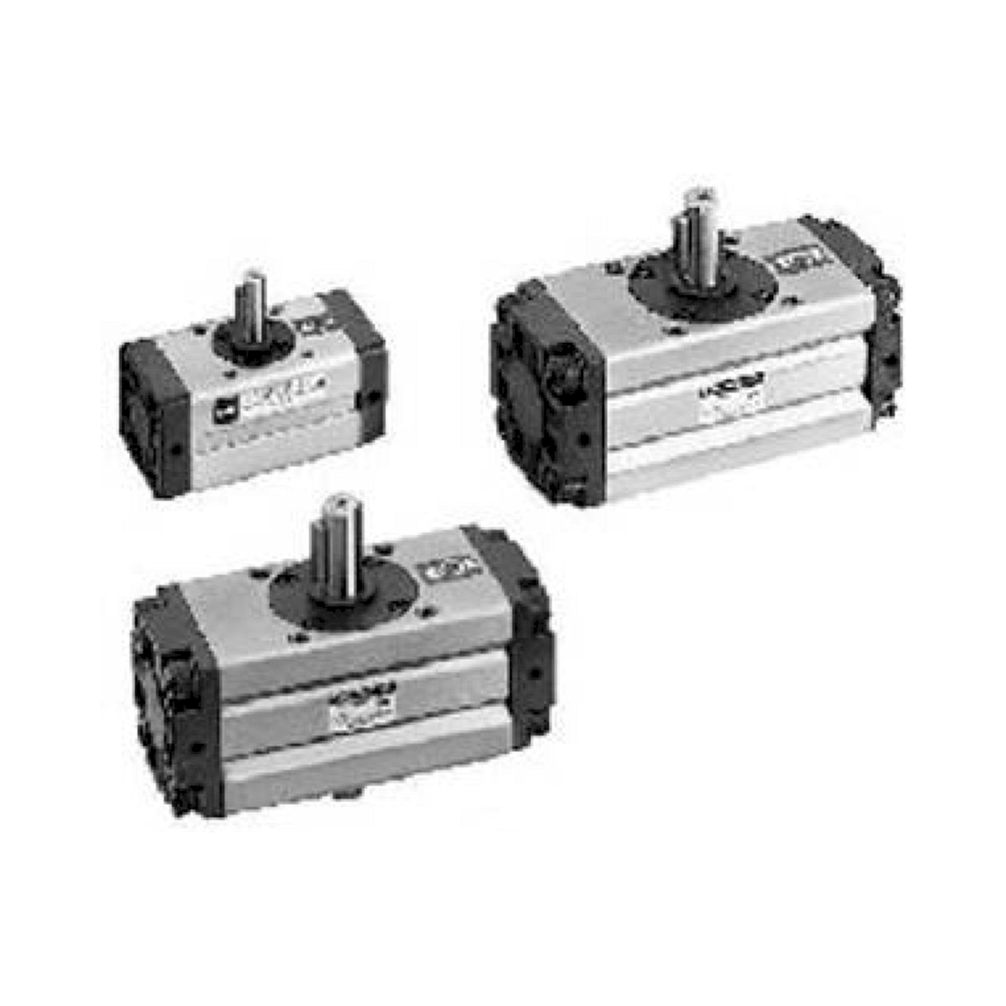 SMC CRA1BW50TF-180Z. C(D)RA1-Z*30-100, Rotary Actuator, Rack & Pinion, Standard
