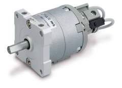 SMC CDRBU2W10-100DZ. C(D)RBU2*10~40-Z, Rotary Actuator, Free Mount, Vane Type