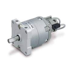 SMC CRBU2S40-100DZ. C(D)RBU2*10~40-Z, Rotary Actuator, Free Mount, Vane Type