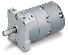 SMC CRBU2WU30-100DZ. C(D)RBU2*U10~40-Z, Rotary Actuator, Free Mount w/Angle Adjuster, Vane Type