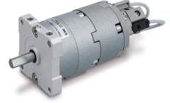 SMC CDRBU2JU10-100DZ. C(D)RBU2*U10~40-Z, Rotary Actuator, Free Mount w/Angle Adjuster, Vane Type