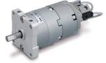 SMC CDRBU2WU15-180SZ. C(D)RBU2*U10~40-Z, Rotary Actuator, Free Mount w/Angle Adjuster, Vane Type