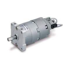 SMC CDRBU2WU30-90DZ. C(D)RBU2*U10~40-Z, Rotary Actuator, Free Mount w/Angle Adjuster, Vane Type
