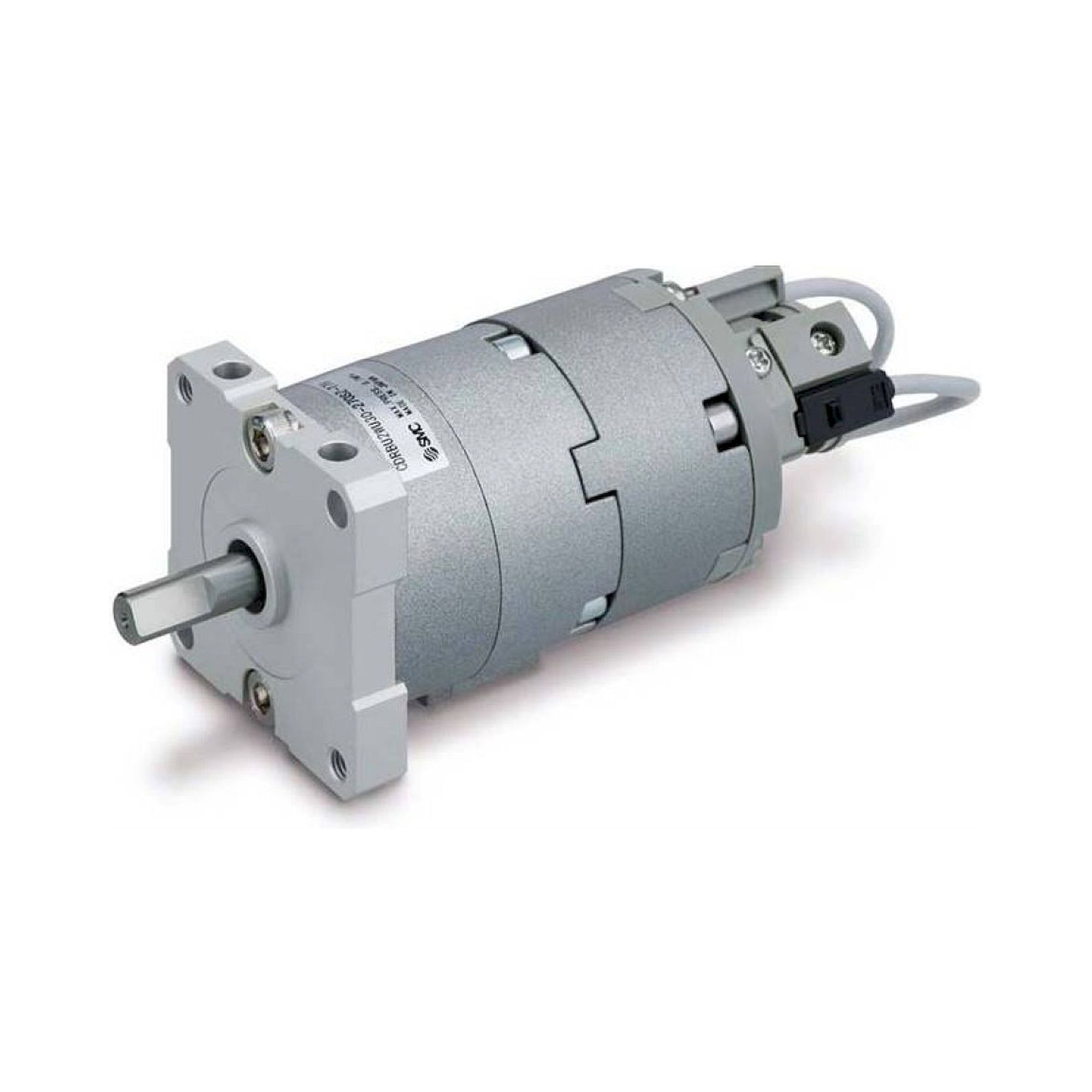 SMC CDRBU2WU30-90SZ. C(D)RBU2*U10~40-Z, Rotary Actuator, Free Mount w/Angle Adjuster, Vane Type