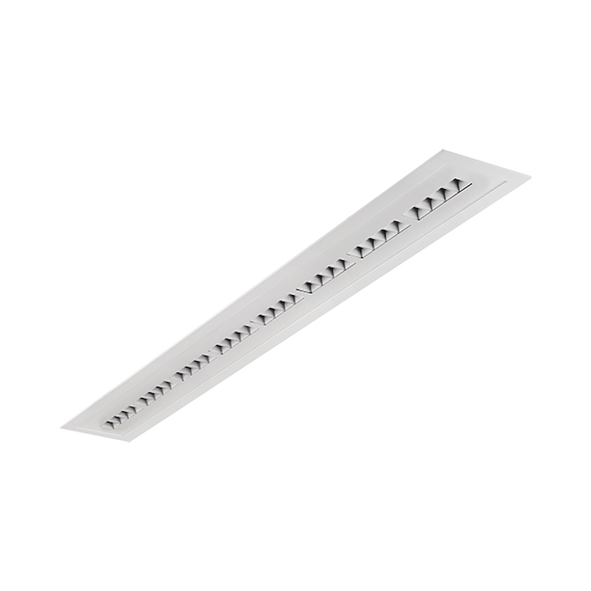 Glamox CRP129524. Innenraumleuchten CREP-R155x1526 WH 4200 HF 840 WT