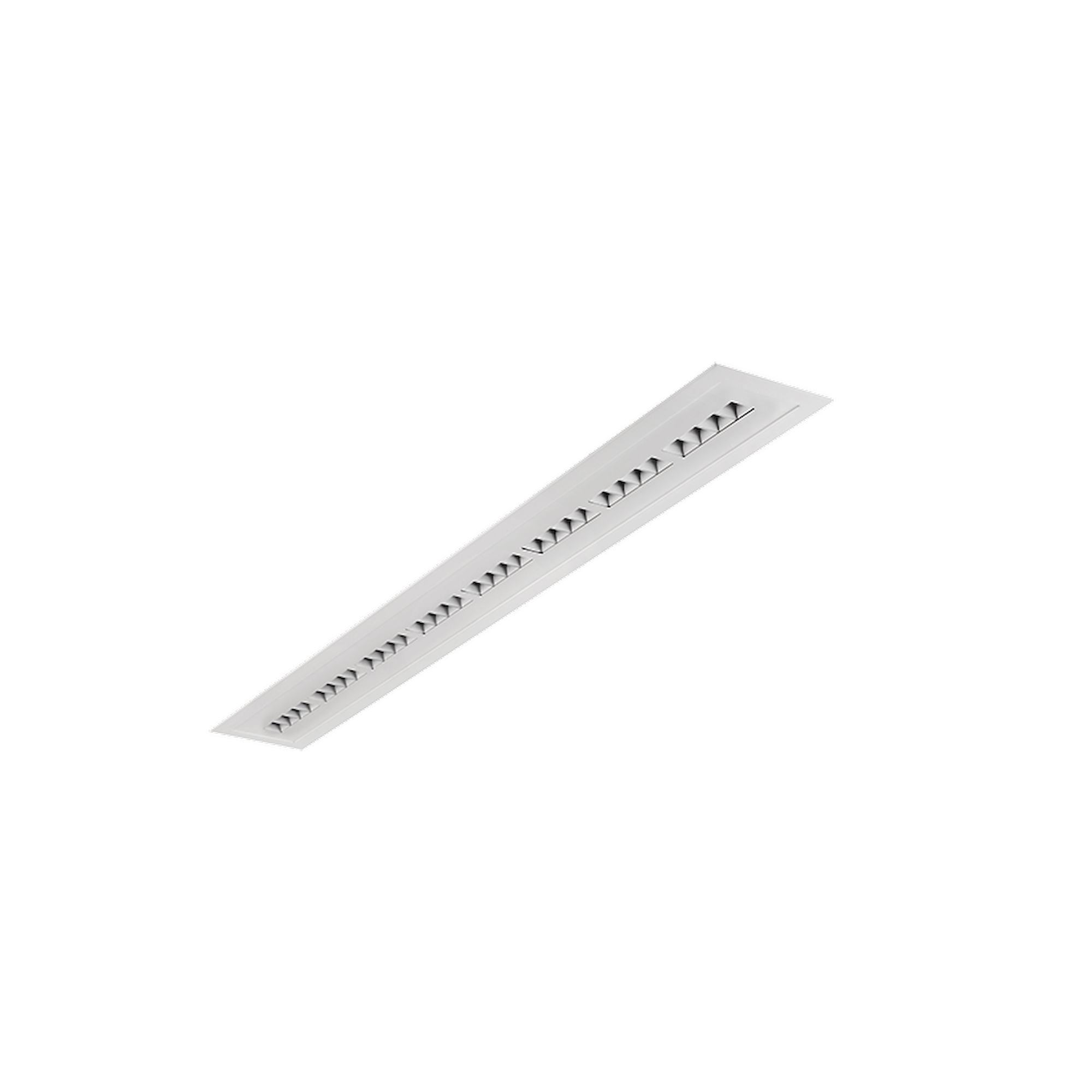 Glamox CRP129525. Innenraumleuchten CREP-R155x1526 WH 4200 DALI 840 WT