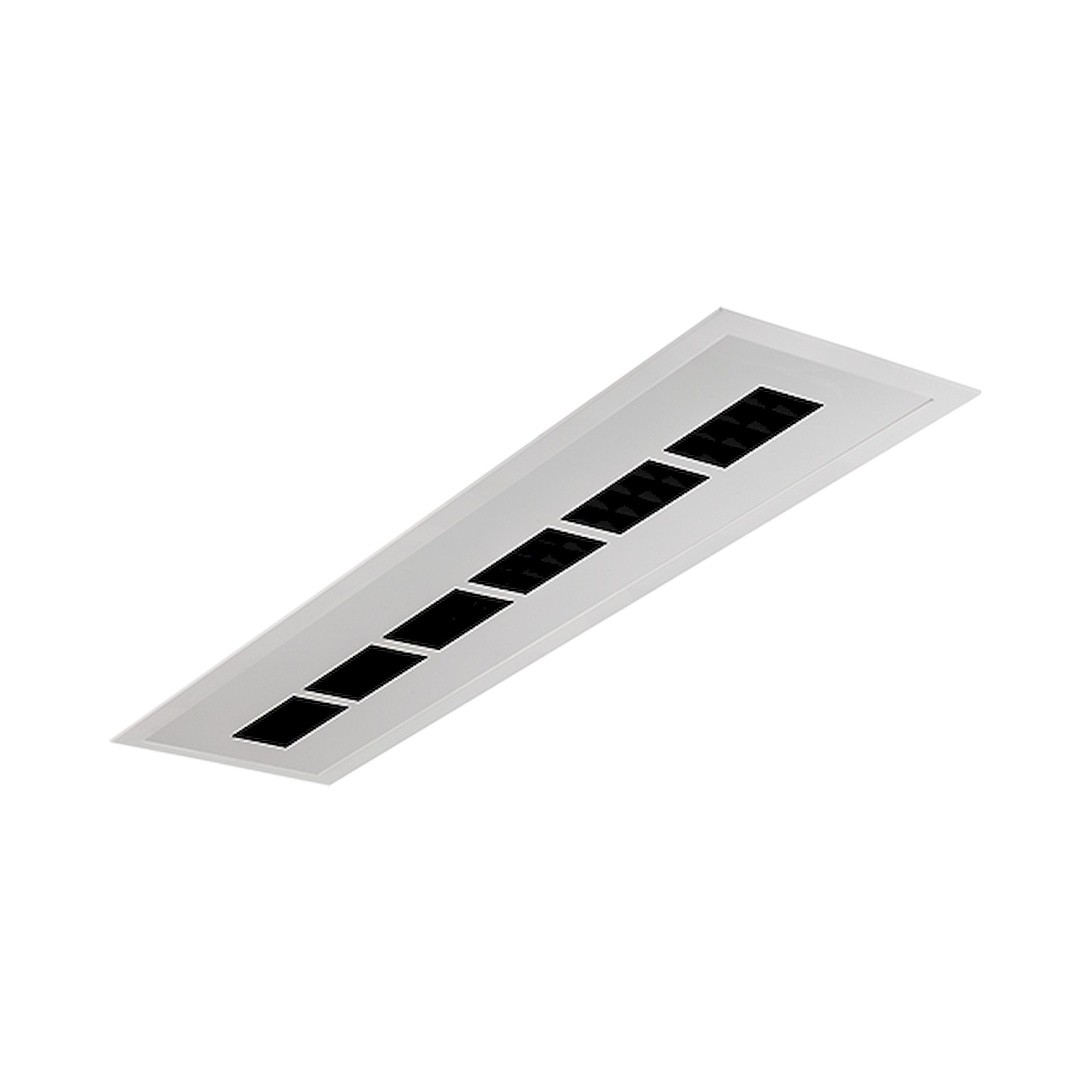 Glamox CREP-R283x1226 recessed luminaire, 5400 lm, 4000 K, switchable