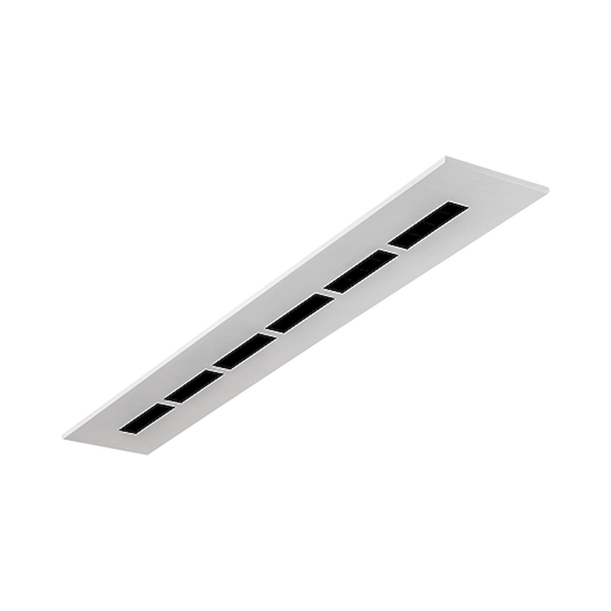 Glamox CRP129581. Innenraumleuchten CREP-RT184x1250 WH 2600 DALI 840 DK