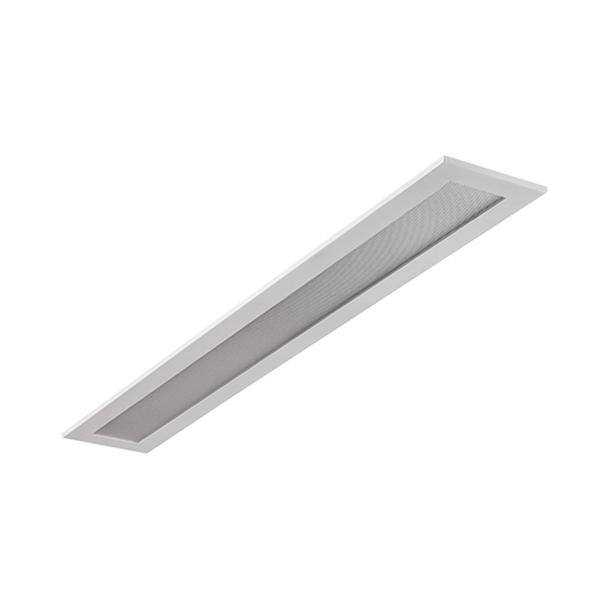 Glamox CREP-RT184x1250 recessed luminaire, 2400 lm, 4000 K, switchable
