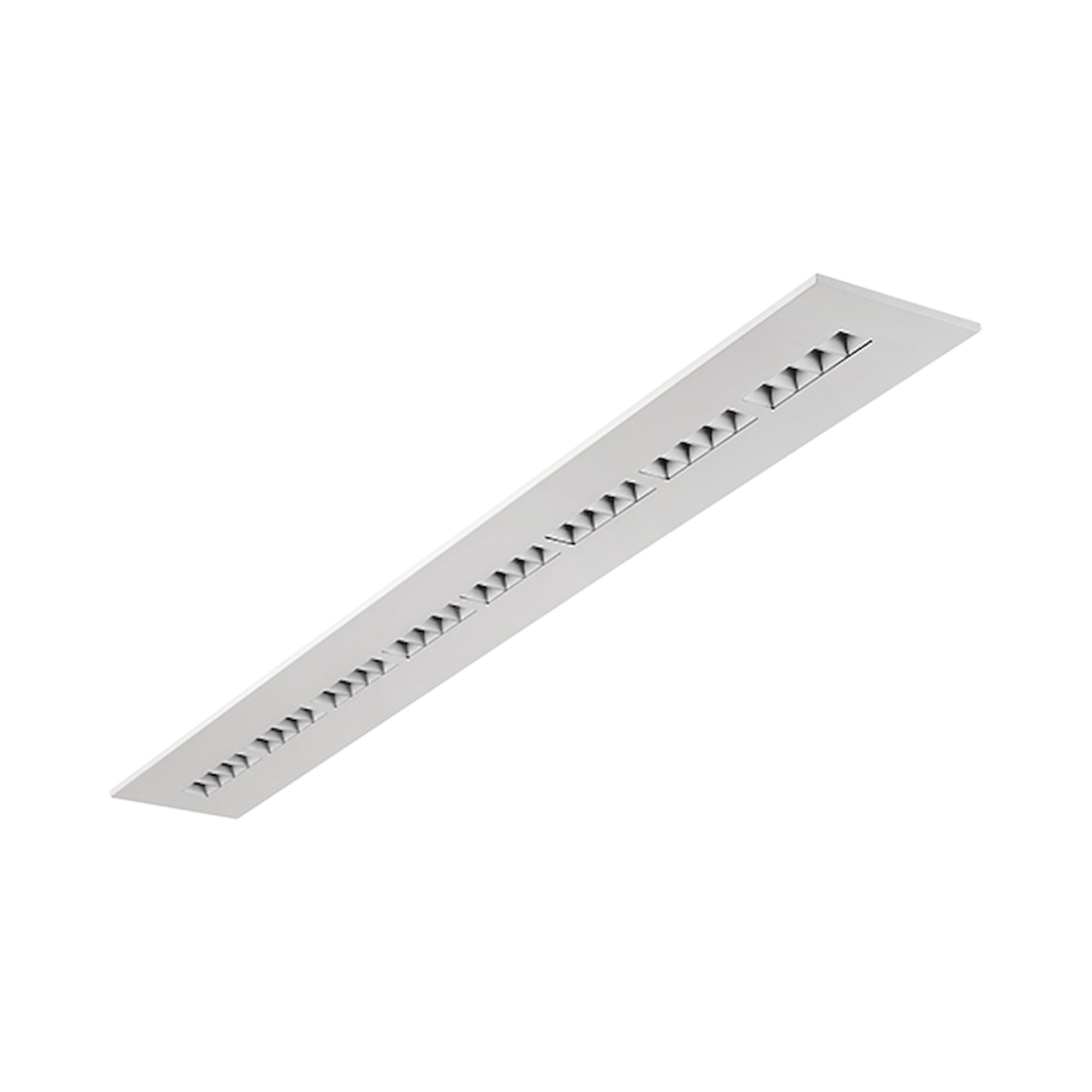 Glamox CRP129608. Innenraumleuchten CREP-RT184x1550 WH 4200 DALI 840 WT