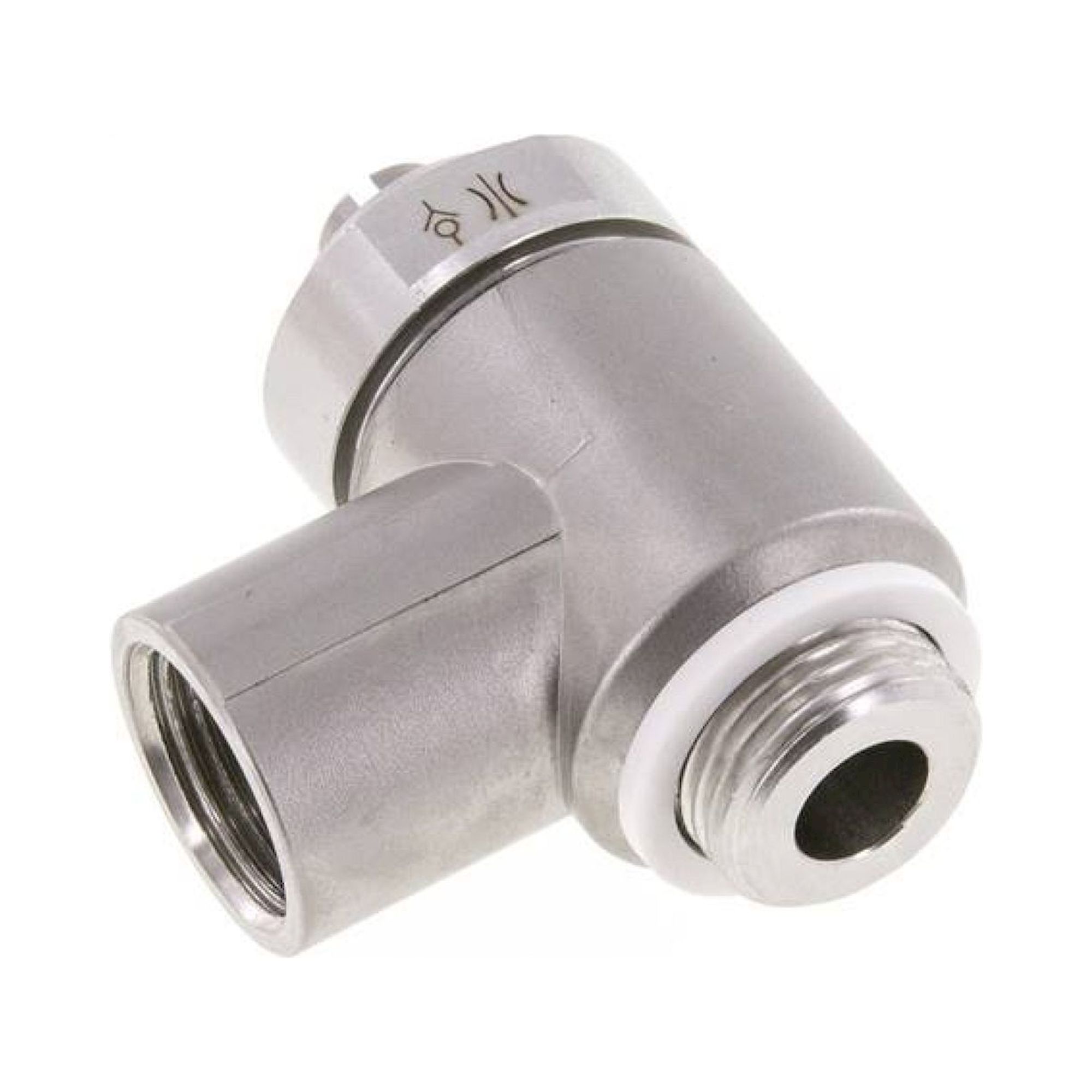 Festo CRGRLA-3/8-B (161406) One-Way Flow Control