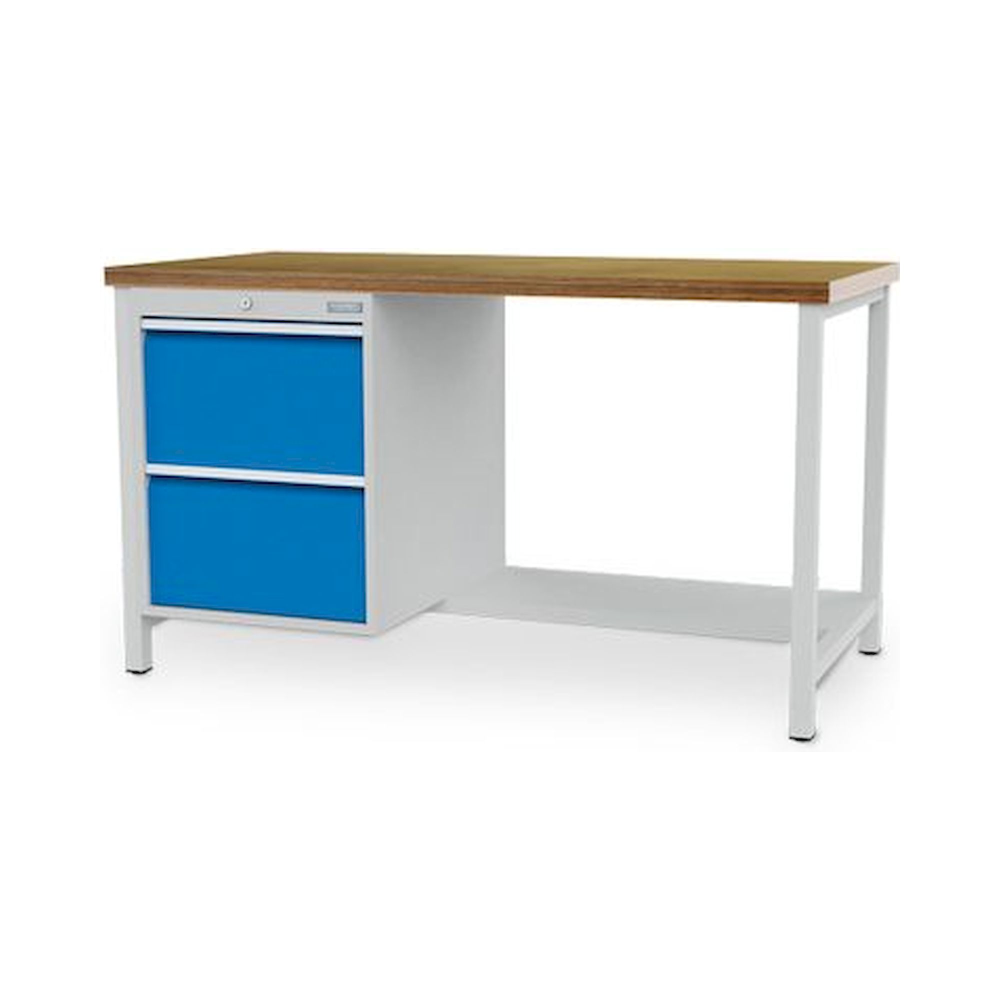 Bedrunka+Hirth 03.14.27-LV9. Kastenwerkbank, Tiefe 750 mm, R 18-24, Schubladenanzahl: 2