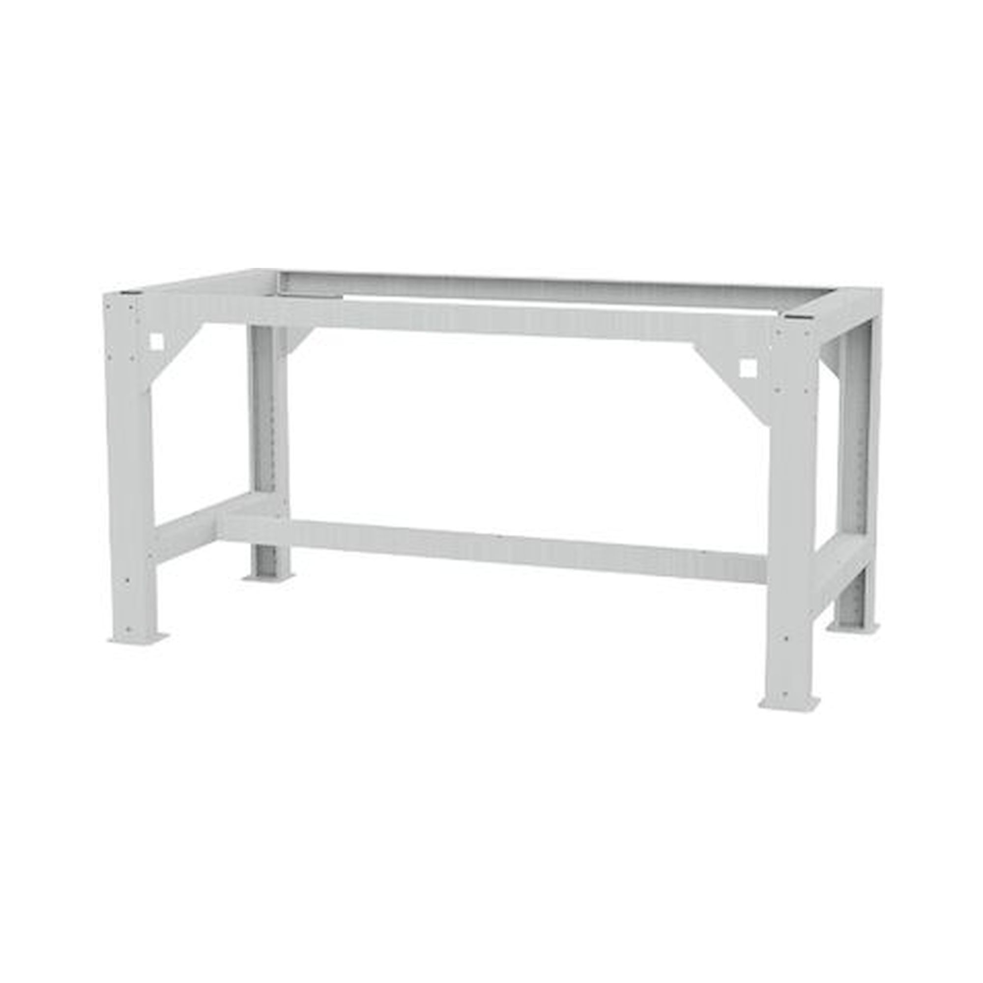 Bedrunka+Hirth 03.20.001.6. Schwerlasttisch höhenverstellbar Grundgestell Breite 2000, höhenverstellbar in 25 mm Raster