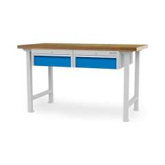 Bedrunka+Hirth 03.15.520HVV. Reihenwerkbank, Tiefe 750 mm, R 18-24, Schubladenanzahl: 2