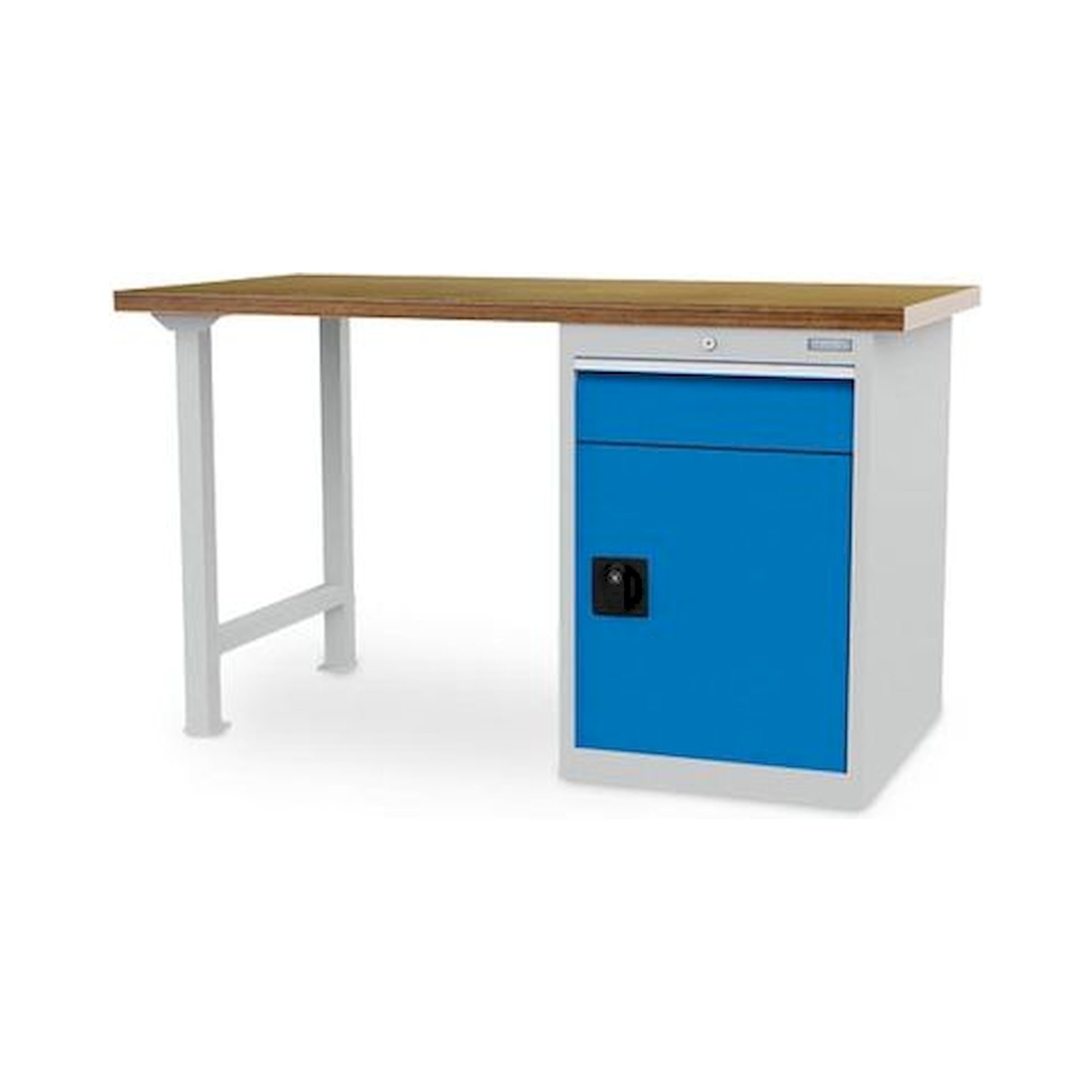 Bedrunka+Hirth 03.15.580.2V. Reihenwerkbank, Tiefe 750 mm, R 18-24, Schubladenanzahl: 1