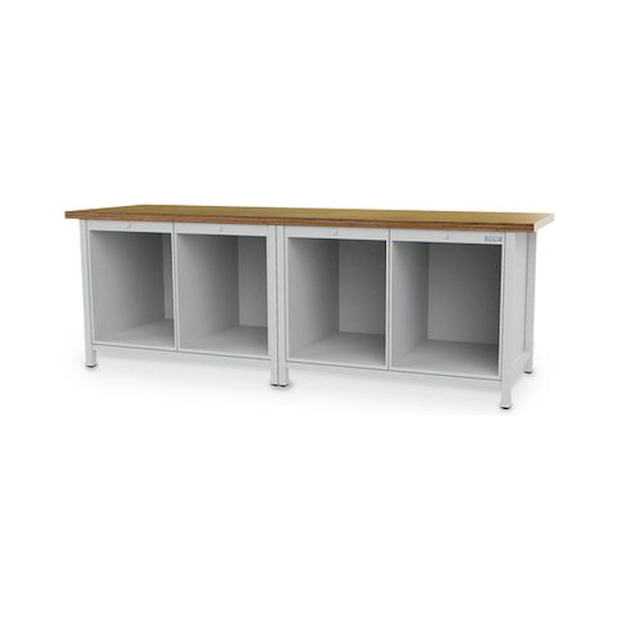 Bedrunka+Hirth 03.25.001. Kastenwerkbank, Tiefe 750 mm, R 18-24