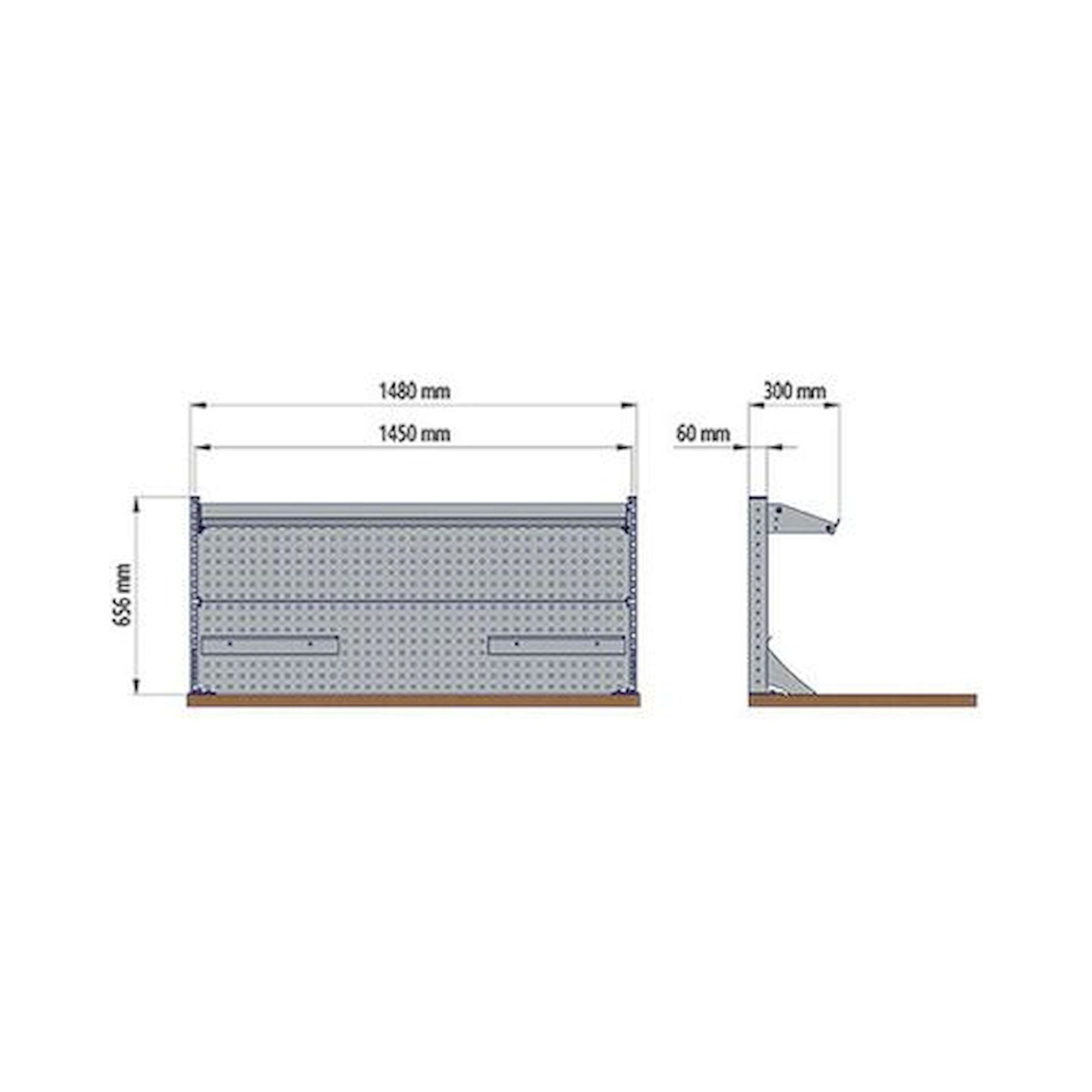 Multi-Board Dimensions 1500 mm - Bedrunka+Hirth 03.900.15.18A