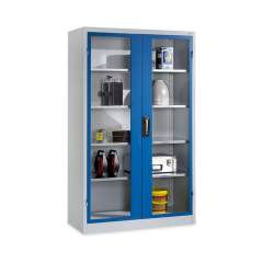 Bedrunka+Hirth 04155093G. Flügeltürenschrank mit Sichtfenster