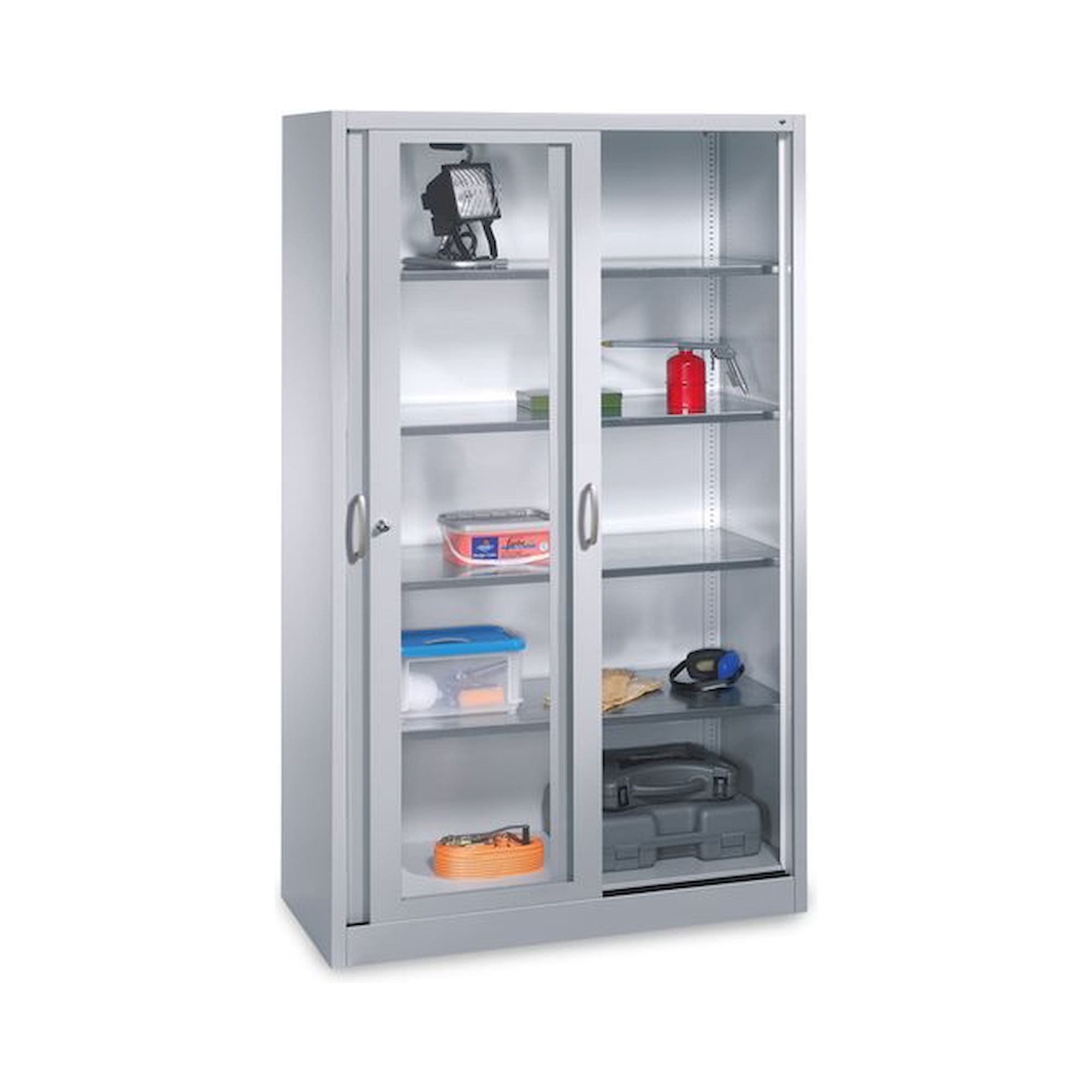 Bedrunka+Hirth 04256120G. Schiebetürenschrank mit Sichtfenster