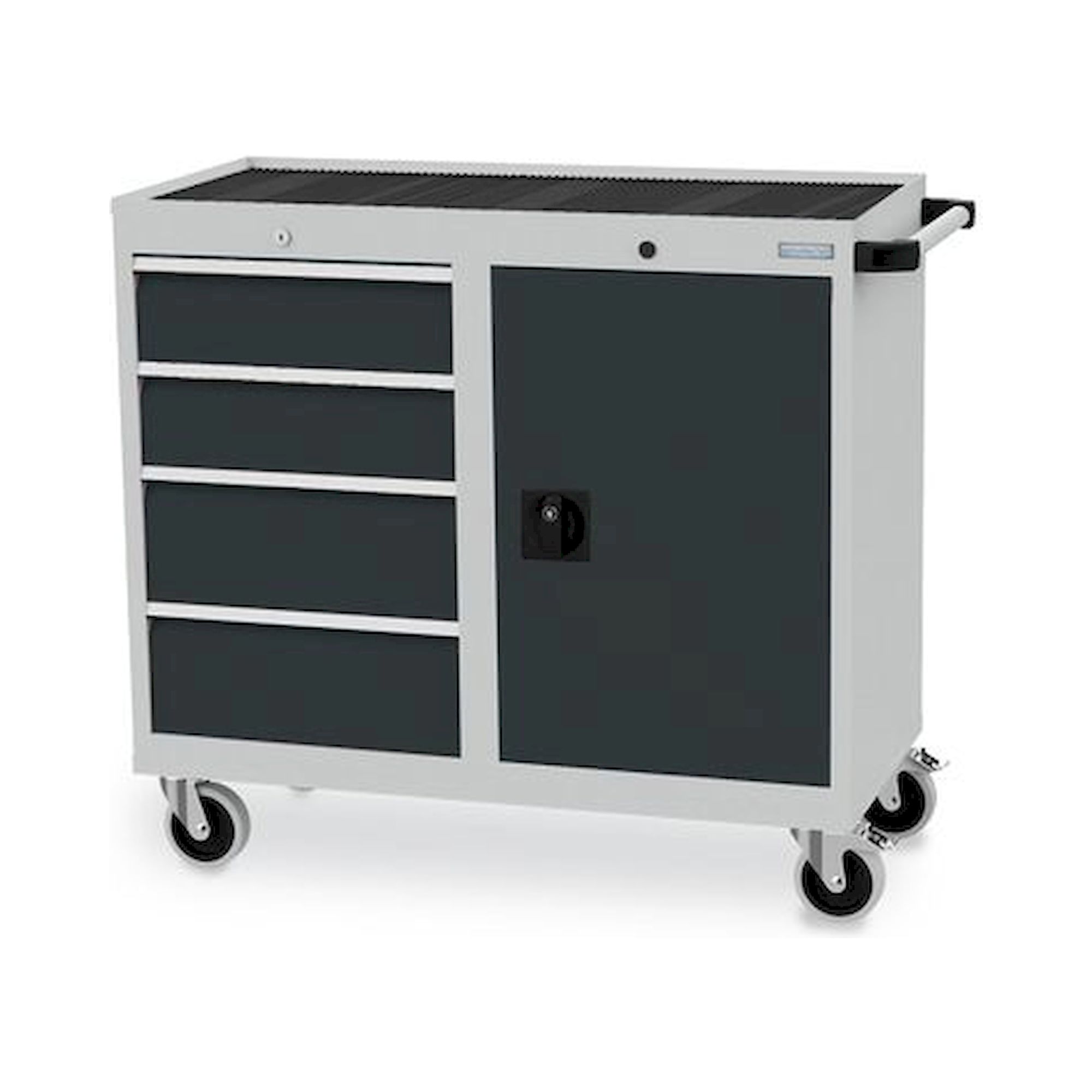 Bedrunka+Hirth 04.11.04Z. Mobiler Schubladenschrank Tiefe 500 mm, R 18-16, 4x Schublade