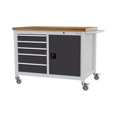 Bedrunka+Hirth 04.12.20VZ. Mobile Werkbank Tiefe 750 mm, R18-24